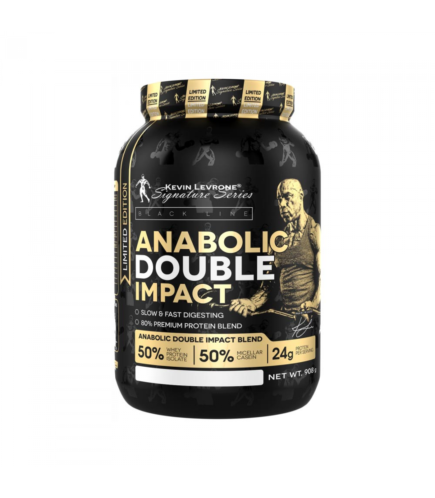 Kevin Levrone Black Line / Anabolic Double Impact - 908гр.